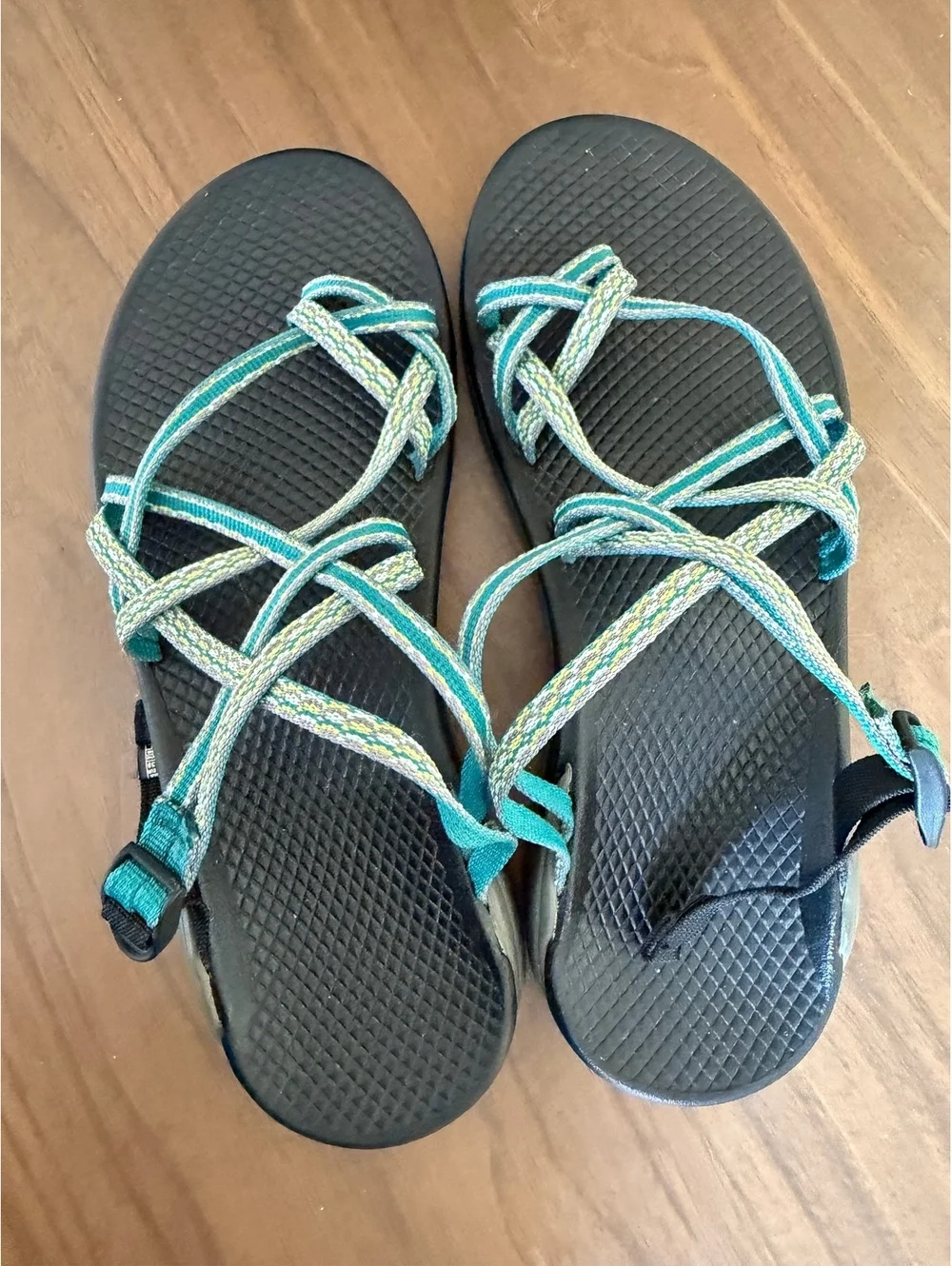 Chaco Women's Zong X Ecotread Sandal, Size 8